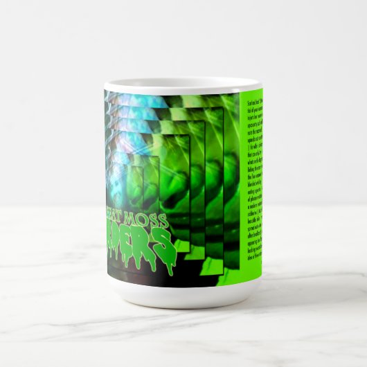 Torfmoos-Morde Kaffeetasse (Mittel)