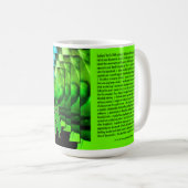 Torfmoos-Morde Kaffeetasse (VorderseiteRechts)