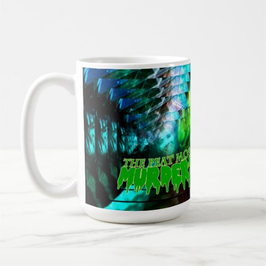 Torfmoos-Morde Kaffeetasse (Links)