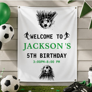 Torfrei! 5. Fußball-Geburtstagsfeier Banner