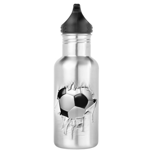 Torfsoccer Wasserflasche aus Edelstahl (Rechts)