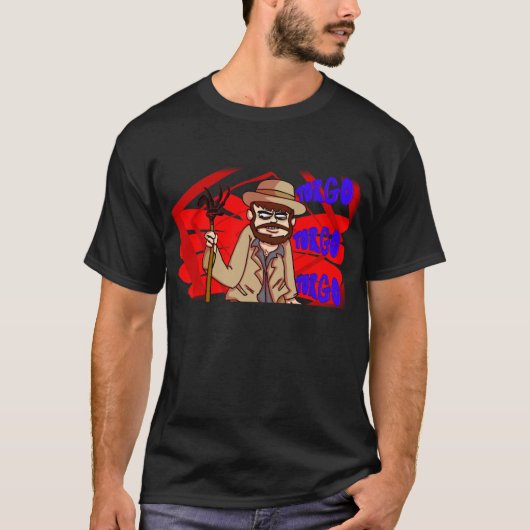 Torgo schwarzes Shirt (Vorderseite)