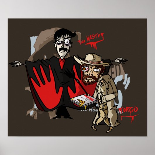 Torgo und das Meisterposter Poster (Vorne)