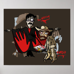 Torgo und das Vorlagenplakat Poster