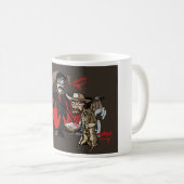 Torgo und die Vorlagenkaffee-Tasse Kaffeetasse (VorderseiteRechts)