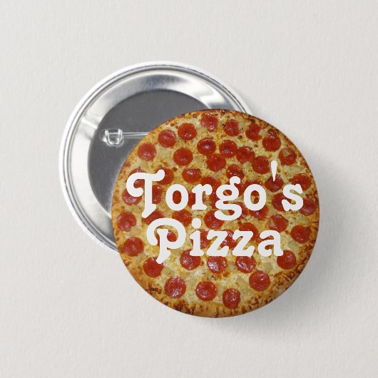 Torgos Pizza Button (Vorne & Hinten)