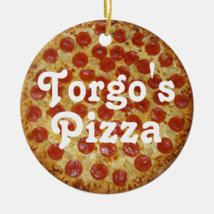 Torgos Pizza Keramik Ornament