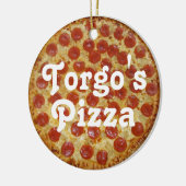 Torgos Pizza Keramik Ornament (Links)