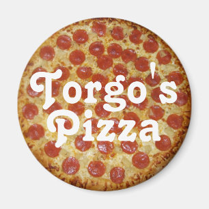 Torgos Pizza Magnet