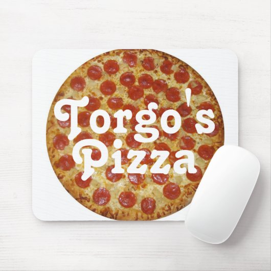 Torgos Pizza Mousepad (Mit Mouse)