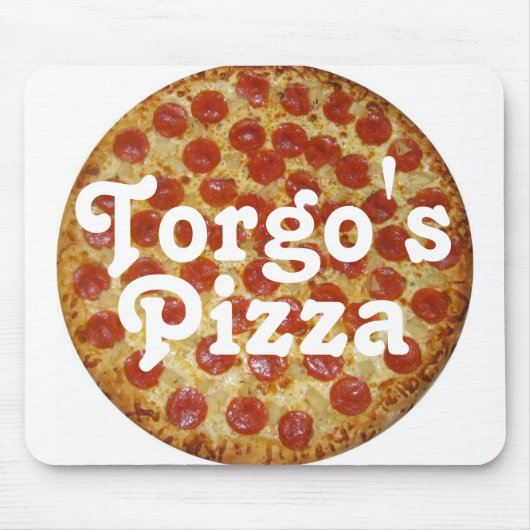 Torgos Pizza Mousepad (Vorne)