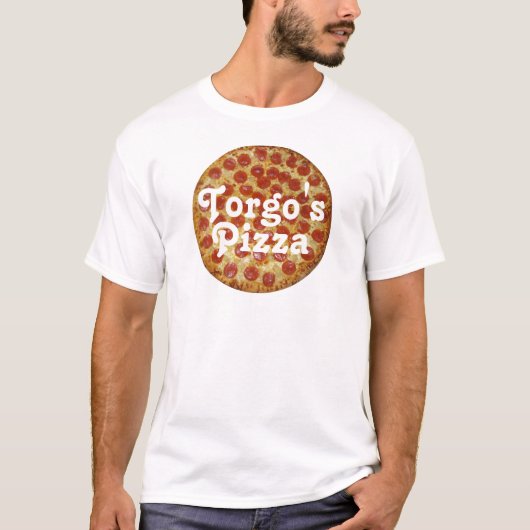Torgos Pizza T-Shirt (Vorderseite)