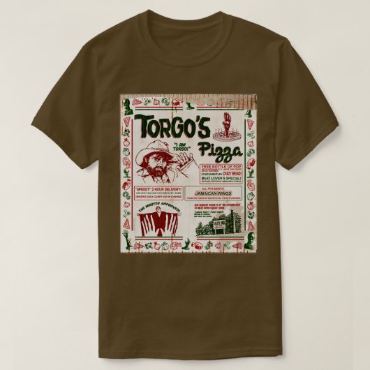 Torgos Pizza T-Shirt (Design vorne)