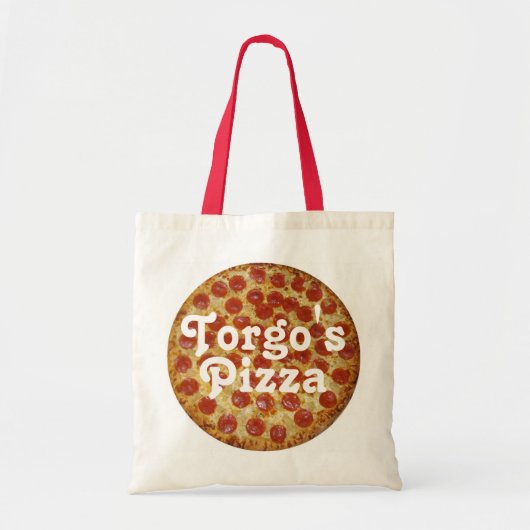 Torgos Pizza Tragetasche (Vorne)