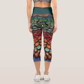 Torheit Capri Leggings (Rückseite)