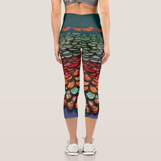 Torheit Capri Leggings (Rückseite)