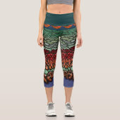 Torheit Capri Leggings (Vorderseite)