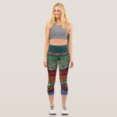Torheit Capri Leggings (Vorderseite)
