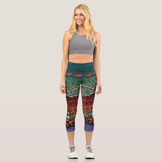 Torheit Capri Leggings (Vorderseite)