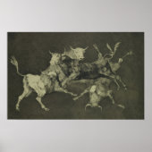 Torheit der Bullen Poster (Vorne)