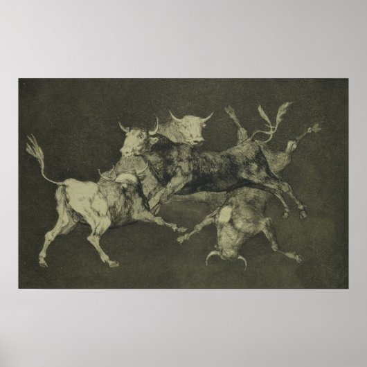 Torheit der Bullen Poster (Vorne)