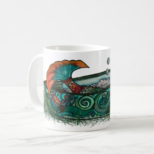 Torheit Kaffeetasse (Vorderseite Links)