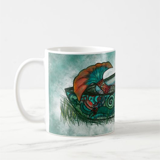 Torheit Kaffeetasse (Links)