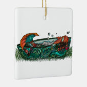 Torheit Keramikornament (Rechts)