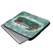 Torheit Laptopschutzhülle (Vorne Knopf)