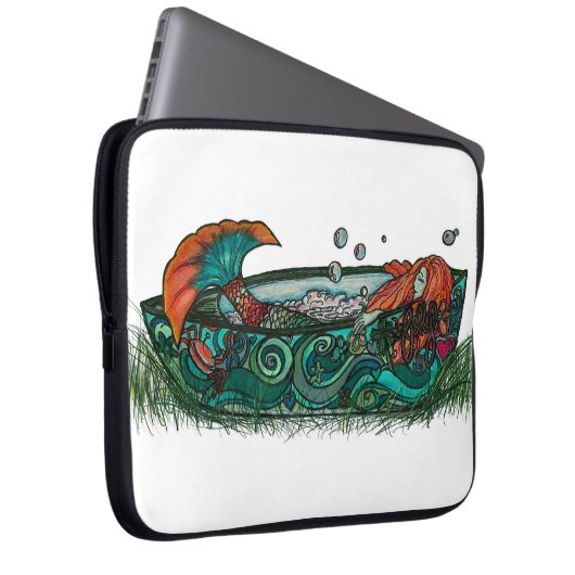 Torheit Laptopschutzhülle (Vorne Rechts)