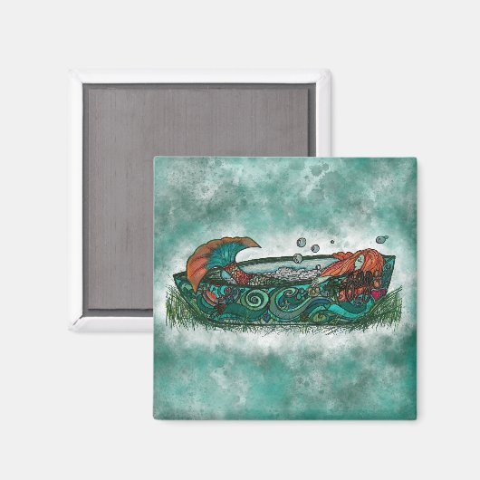 Torheit Magnet (Vorderseite/Rückseite)