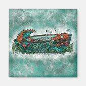 Torheit Magnet (Vorne)