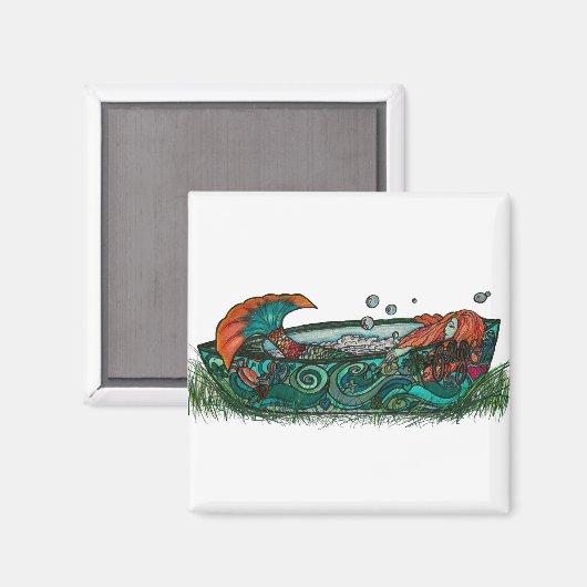 Torheit Magnet (Vorderseite/Rückseite)