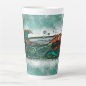 Torheit Milchtasse (Vorderseite)