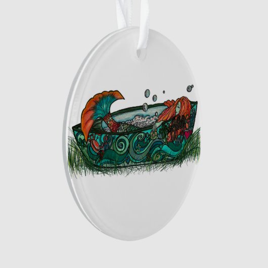 Torheit Ornament (Vorderseite)