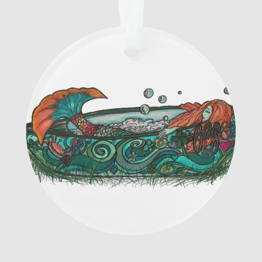 Torheit Ornament (Rückseite)