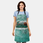 Torheit Schürze (Getragen)