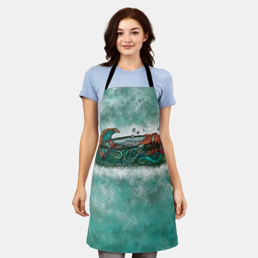 Torheit Schürze (Getragen)