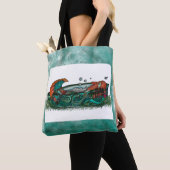 Torheit Tasche (Von Nahem)