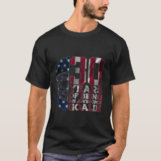 Torhüter 30 JAHRE PHANTASTISCHER GOALIE ICE HOCKEY T-Shirt