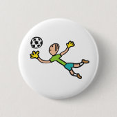 Torhüter Button (Vorderseite)