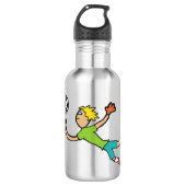Torhüter Edelstahlflasche (Vorderseite)