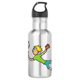 Torhüter Edelstahlflasche