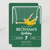 Torhüter Einladung (Vorne/Hinten)