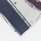 Torhüter - Eishockey-Goalie Fleecedecke (Ecke)