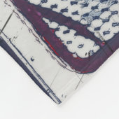 Torhüter - Eishockey-Goalie Fleecedecke (Ecke)