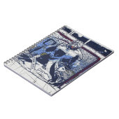 Torhüter - Eishockey-Goalie Notizblock (Linke Seite)