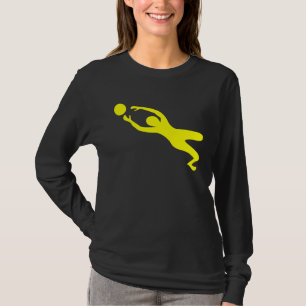 Torhüter - Gelb T-Shirt