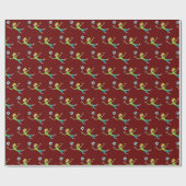 Torhüter Geschenkpapier (Flach)