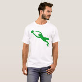 Torhüter - Grasgrün T-Shirt (Vorne ganz)